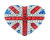 UK Heart Necklace
