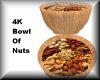 4K Bowl of Mixed Nuts