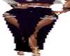 Sexy Royal Purple Skirt