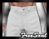 CEM White Perfect Pants