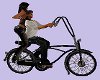 Couple Animated Bike