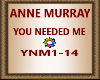 Anne Murray ynm1-14