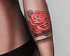 ♕ Rose Tattoo
