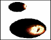 Floating Halloween Eyes
