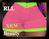 B♥ XEM Shorts RLL