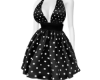 AS Black Dot Dress