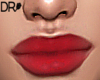 DR- Red lipstick