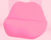 ! Lips chair pink