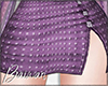 [Bw] Purple PD Skirt