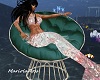 Love chair mermaid