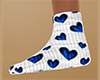 Heart Socks 4 flat (F)