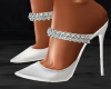 Glamour White Heels