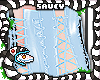 Thigh Boots Blue