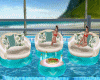 Pool  Float Chairs