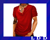 LD-Casual Shirt Red