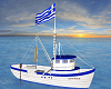 GREECE FISHING BOAT
