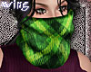 w. scarf bandana green