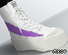 Streak Sneakers Purple F
