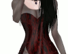 Gothic Vamp Dress