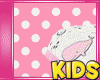 GIRLS WHALE SLIPPERS
