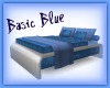 Basic Blue Bed