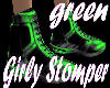 [YD] Girly Stomper green