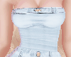 Light Blue Denim Dress