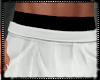 M White Sweatpants