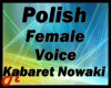 Polish Voice Female
