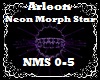 Neon Morph Star Light