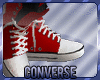 Co. Red High Tops