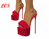 LOS Red Sexy Heels