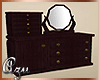 Dark Antique Dresser