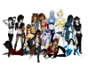 A Group Of Furries