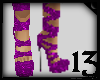 13 Ribbon Boot Purple v1