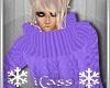 [CC] Cozy Sweater Lilac