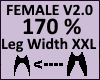 Leg Scaler 170% XXL V2.0