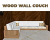 MM WOOD WALL COUCH