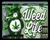weed life logo