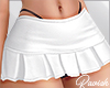 Cuddle Skirt White