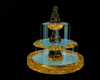 Black/Gold Fountain