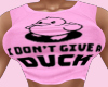 give a duck tee
