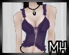 [MH] Purple Corset