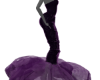 purple wine dress