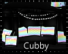 Rainbow Cubby House