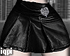 Black Coated Skirt