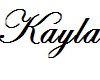 Kayla Birth Certificate