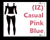(IZ) Casual Pink Blue