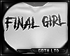 🦇 Final Girl Tattoo
