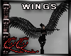 !QQ Angel Big WingsBlack